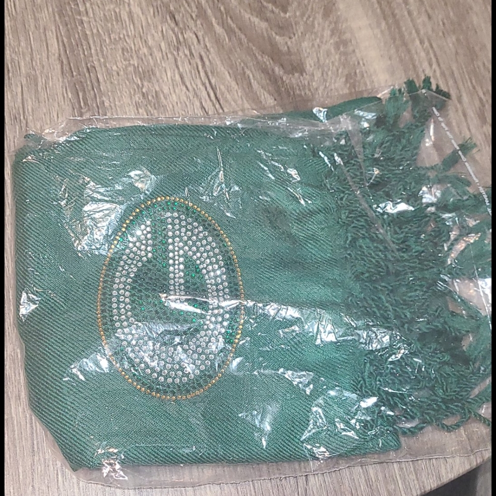 Greenbay packers scarf
